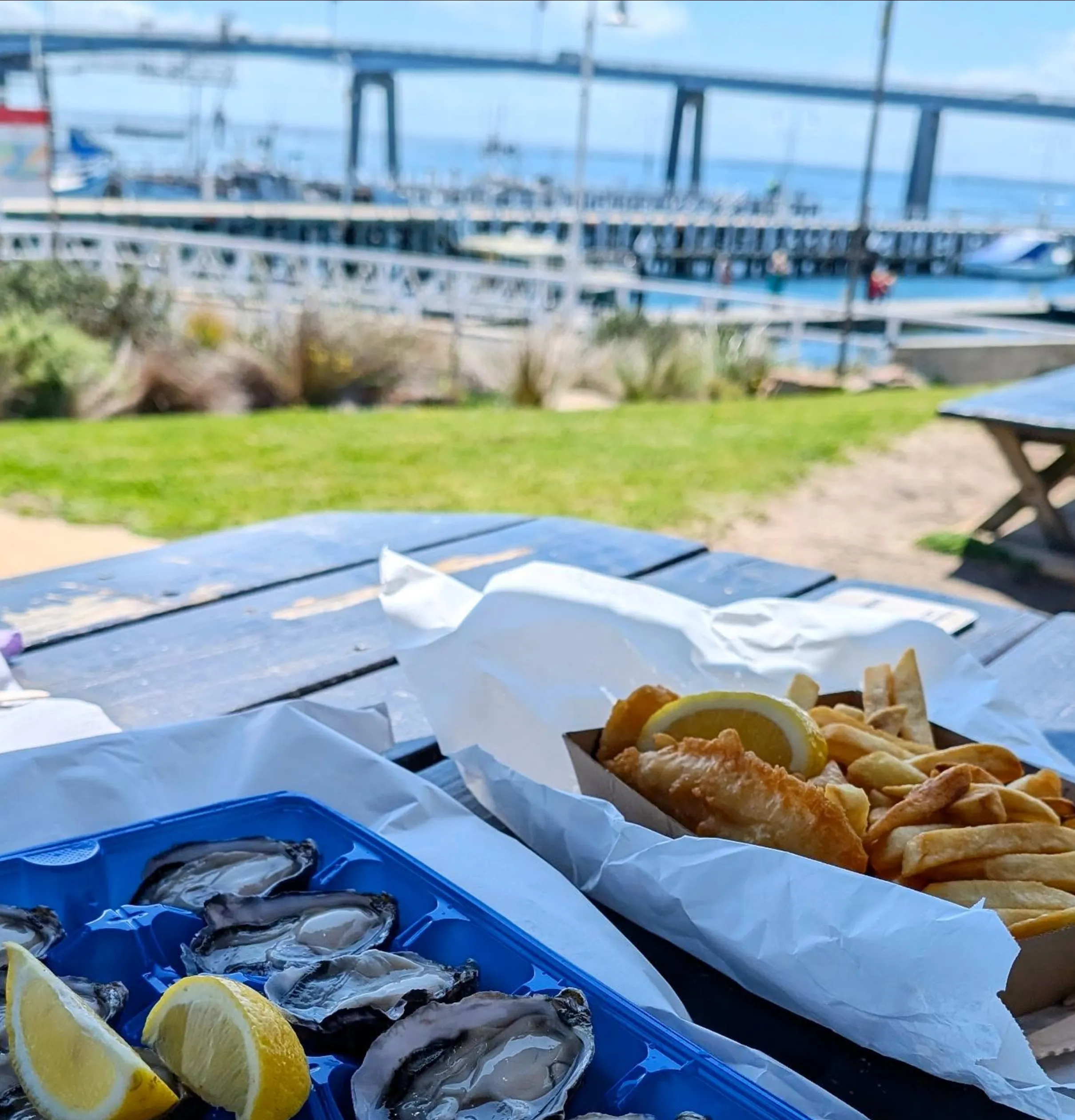 fresh seafood, Phillip Island