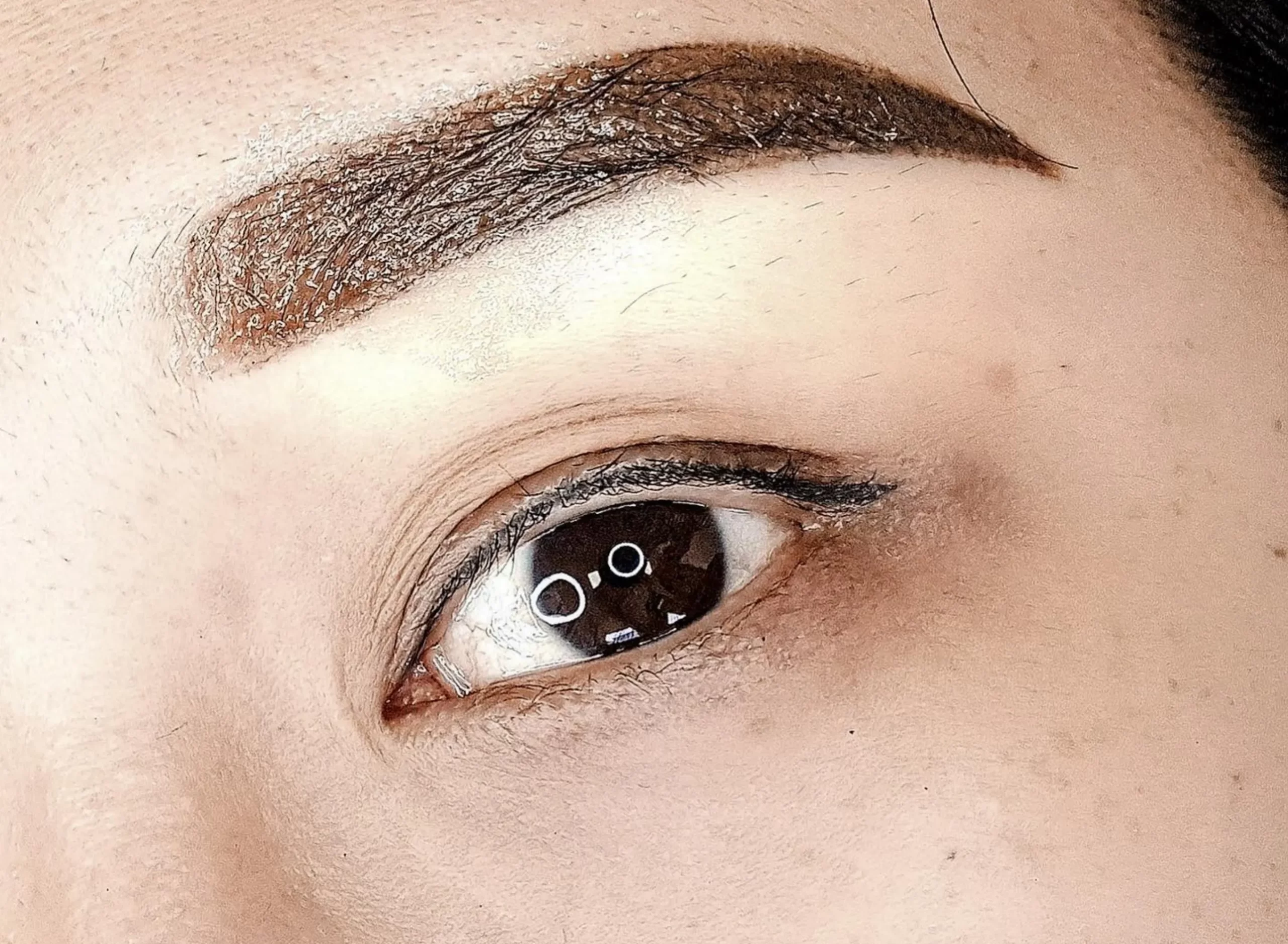 permanent eyeliner tattoo