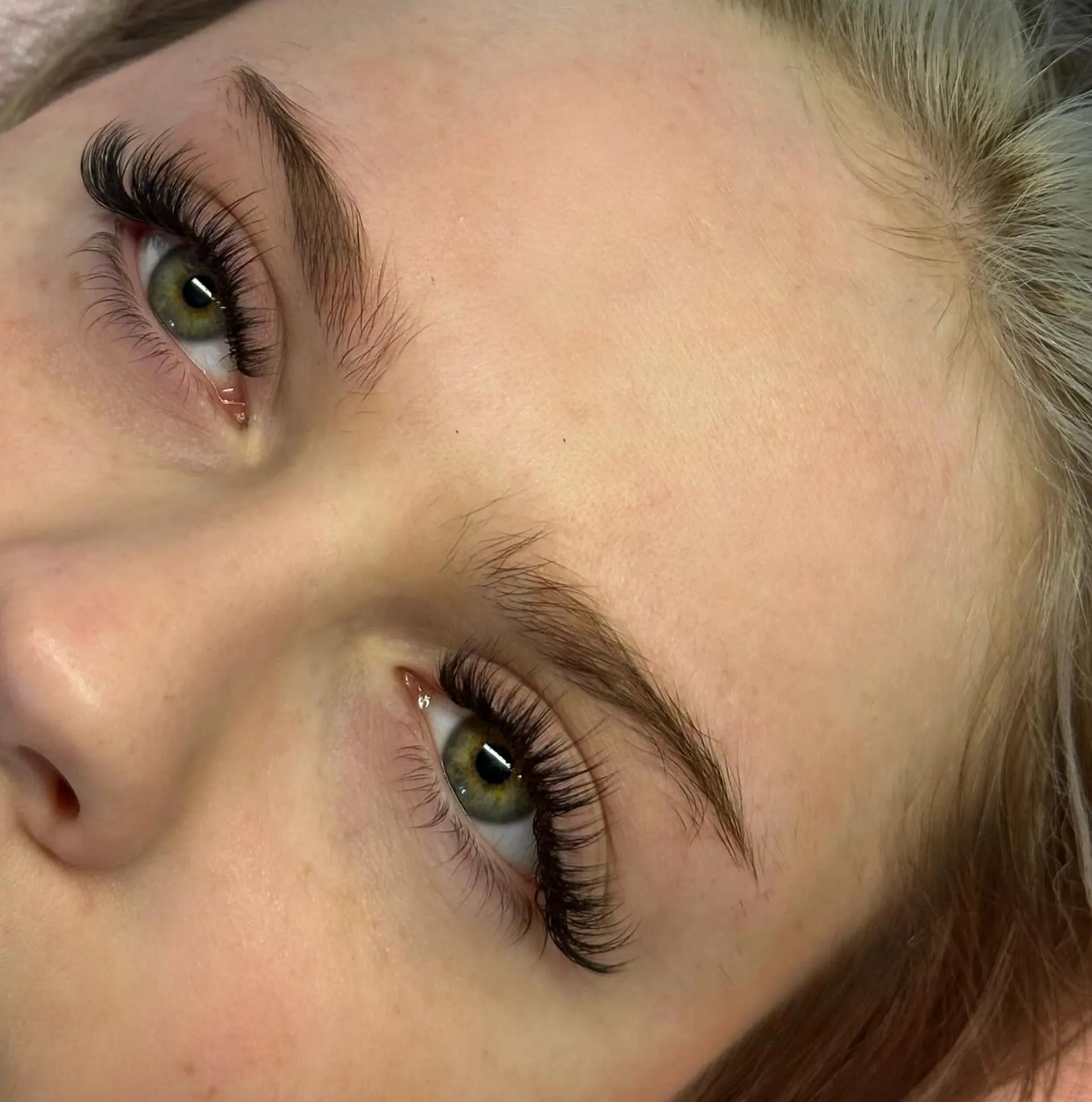 lash extension fill appointment