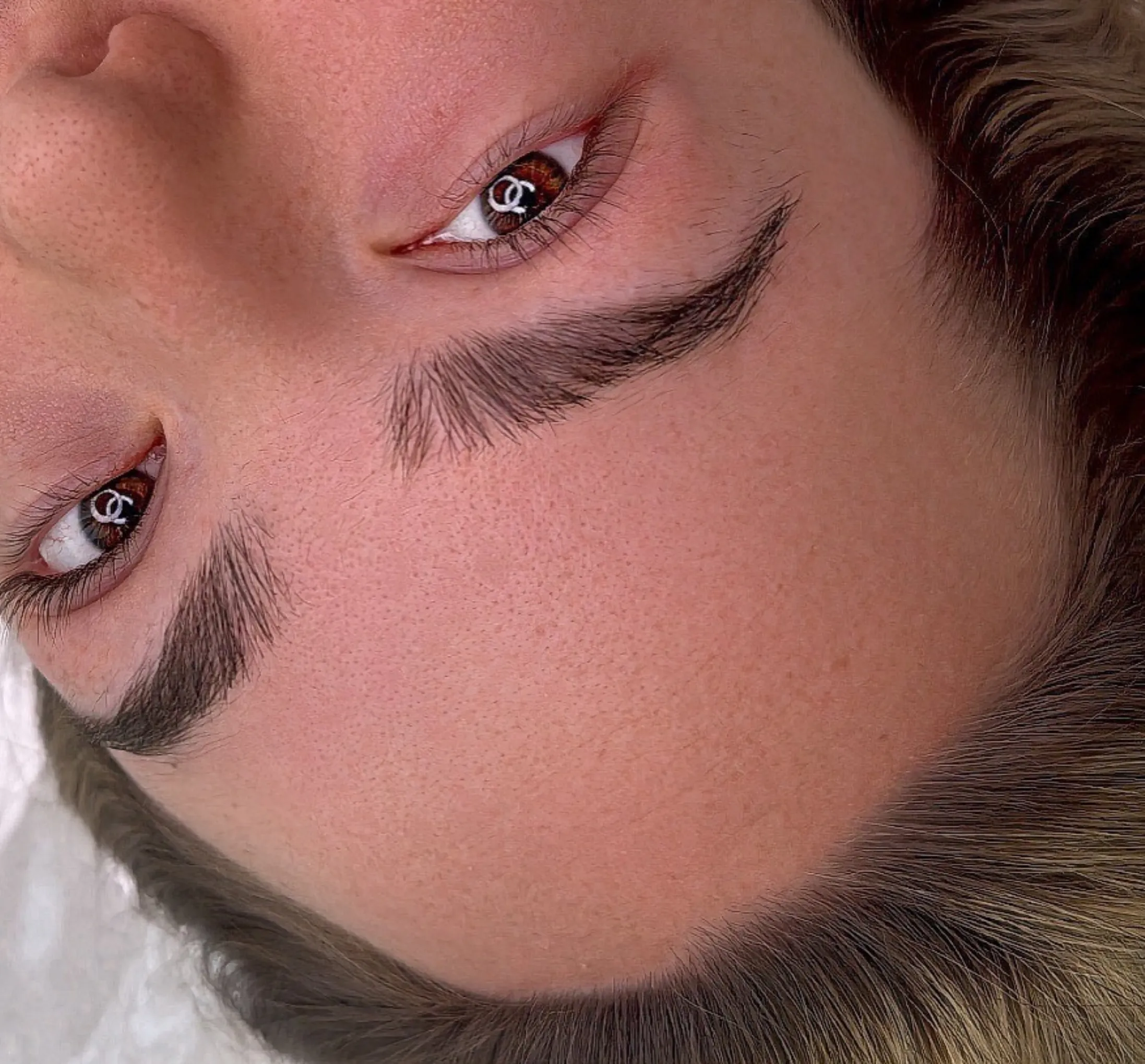 brow tattoo risks for young skin