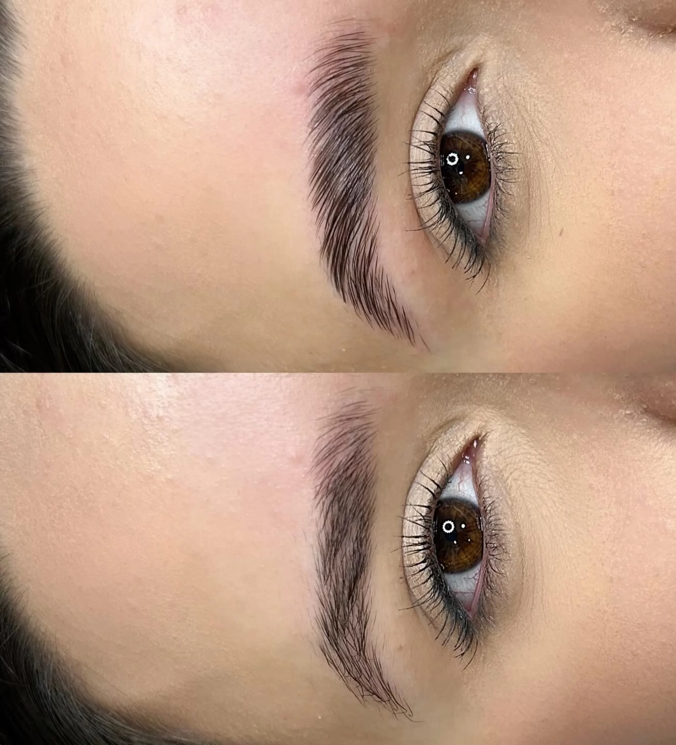 eyebrow tattoo for teens