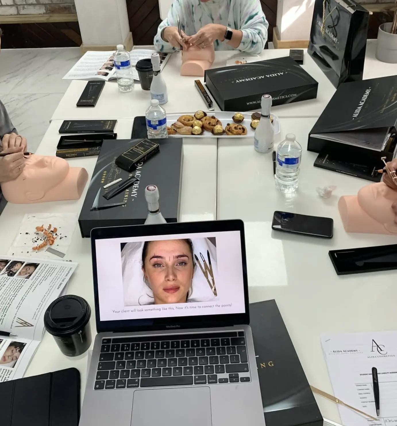 microblading income Australia