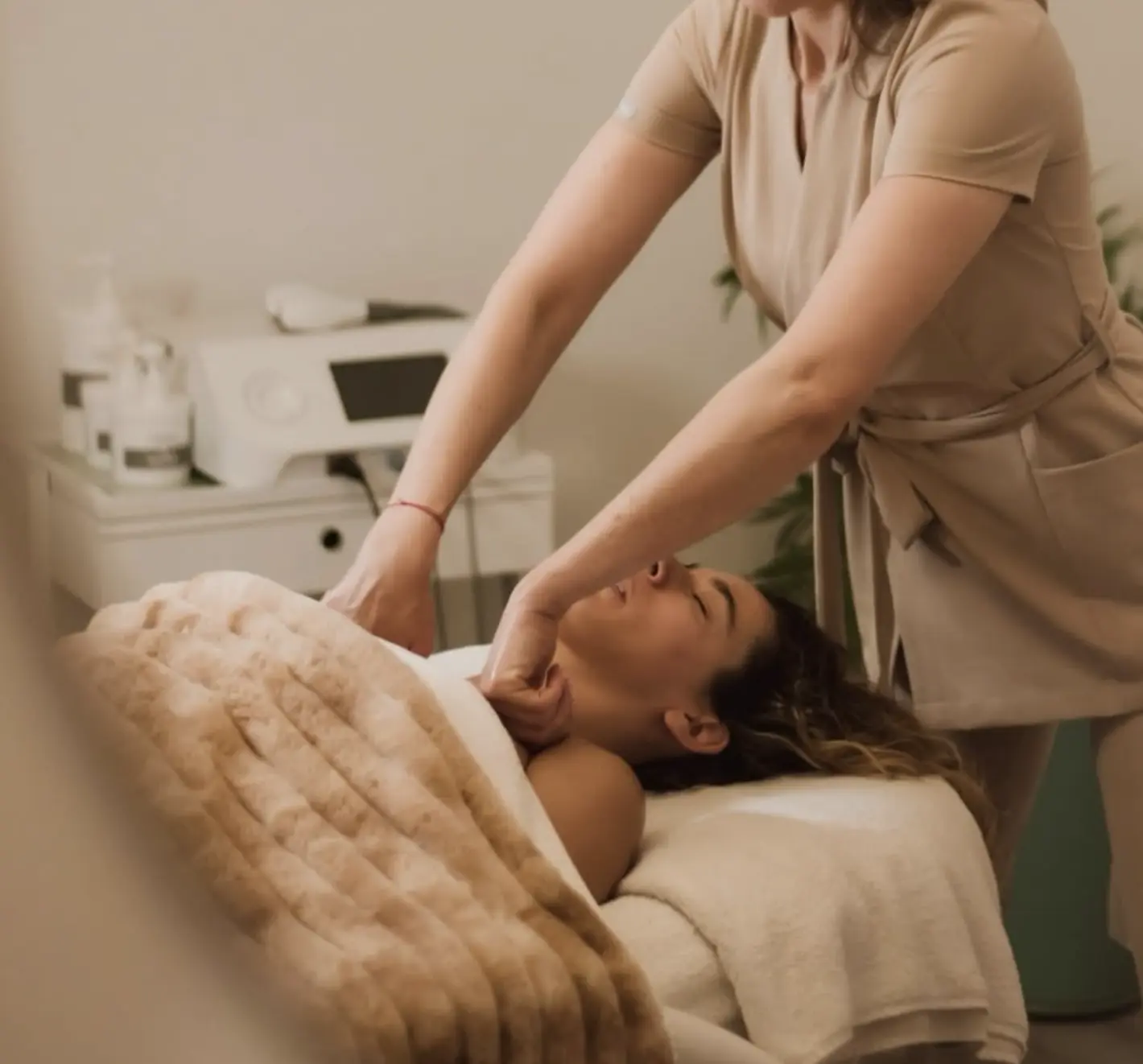 buccal facial massage near me