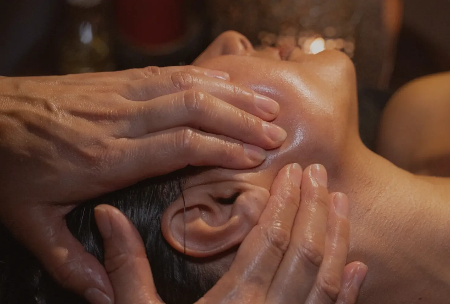 buccal fat massage